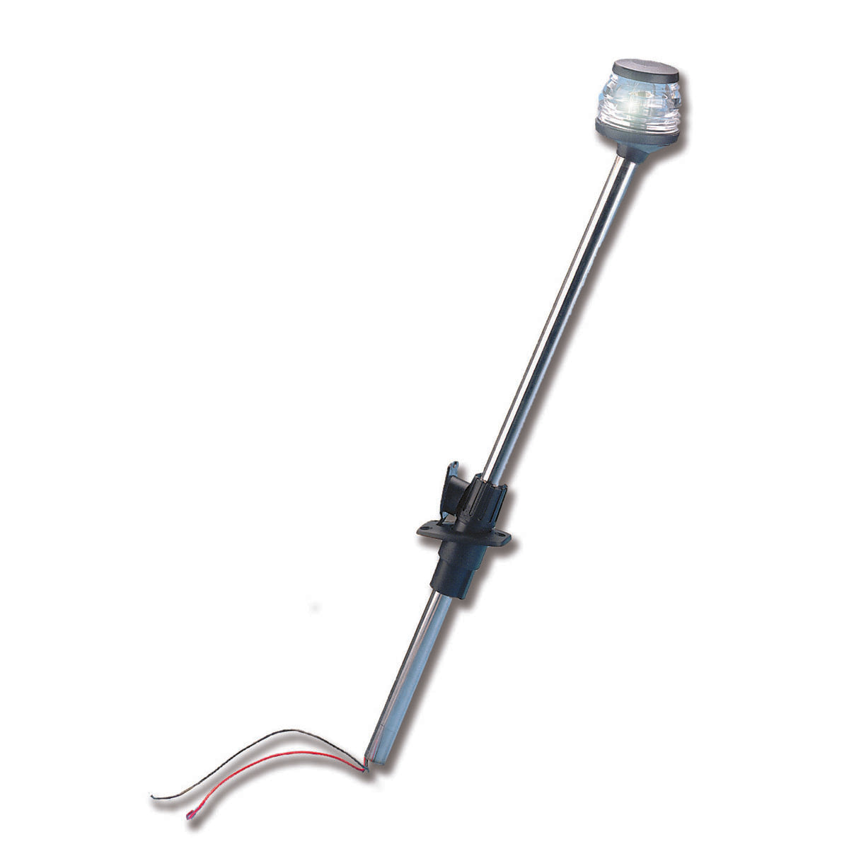 Trem Black einziehbarer Halogen-Lichtmast, Höhe 600 mm