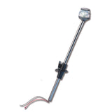 Trem Black einziehbarer Halogen-Lichtmast, Höhe 600 mm