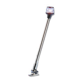 Poste de faro halógeno plegable negro Trem