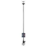 Trem 360/225 Grad Halogen-Wandleuchte Combi, schwarz, Höhe 1000 mm