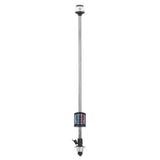 Varilla para faros delanteros Combi plana negra extraíble halógena Trem 360/225 grados H mm 1000