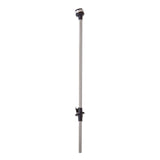 Poste de luz LED retráctil PRO LED Gemini 360 Negro