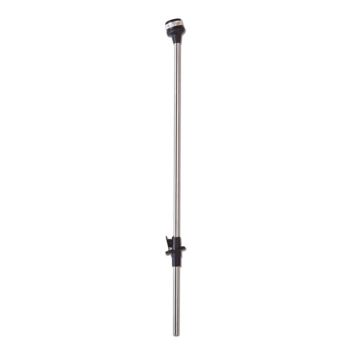 PRO LED Asta Fanale al Led retrattile Gemini 360 nero