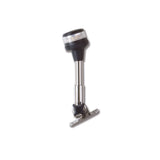 PRO LED Asta fanale al Led abbattibile Gemini 360 nero