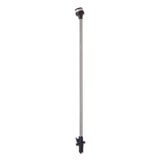 PRO LED Asta Fanale al Led estraibile Gemini 360 Nero