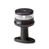 Luz de anclaje LED PRO LED Gemini 360 negra H. 90 mm