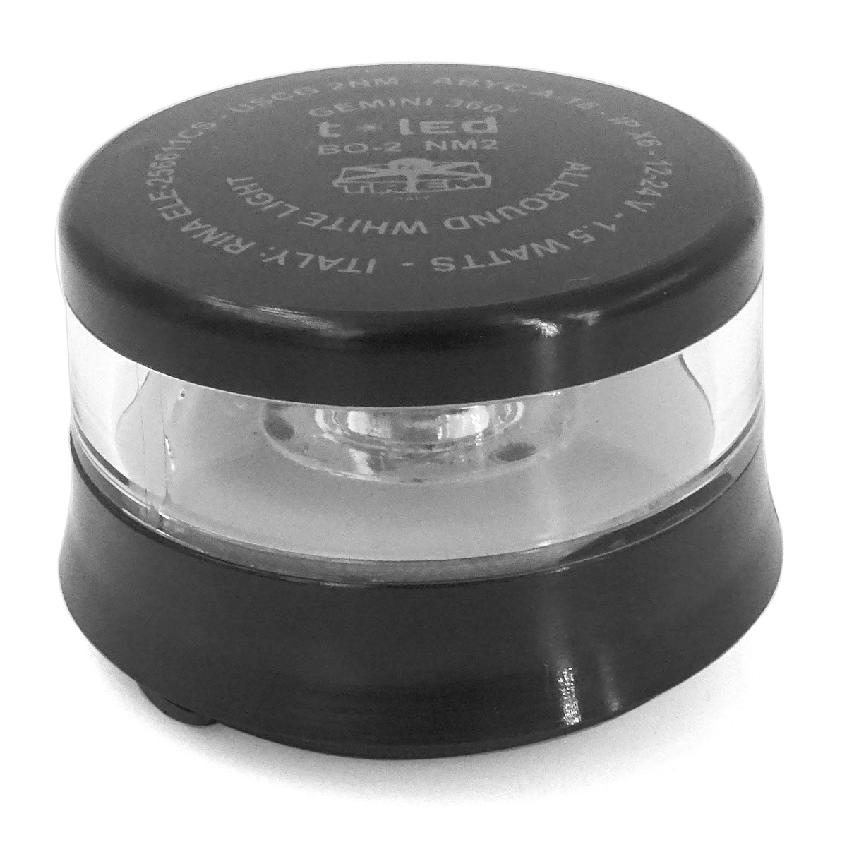 PRO LED-Scheinwerfer Gemini 360 Schwarz