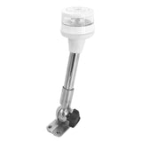 PRO LED Asta Fanale al Led abbattibile Gemini 360 Bianco