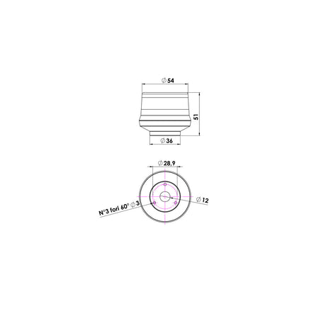 PRO LED Gemini 360 White LED Anchor Light