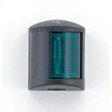 Luz de navegación halógena Trem Southern Cross de 12 V, negra, 112,5 grados