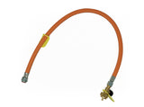 Manguera de gas de alta presión Truma + protección contra rotura de manguera G.36 -> G.12 - 450 mm