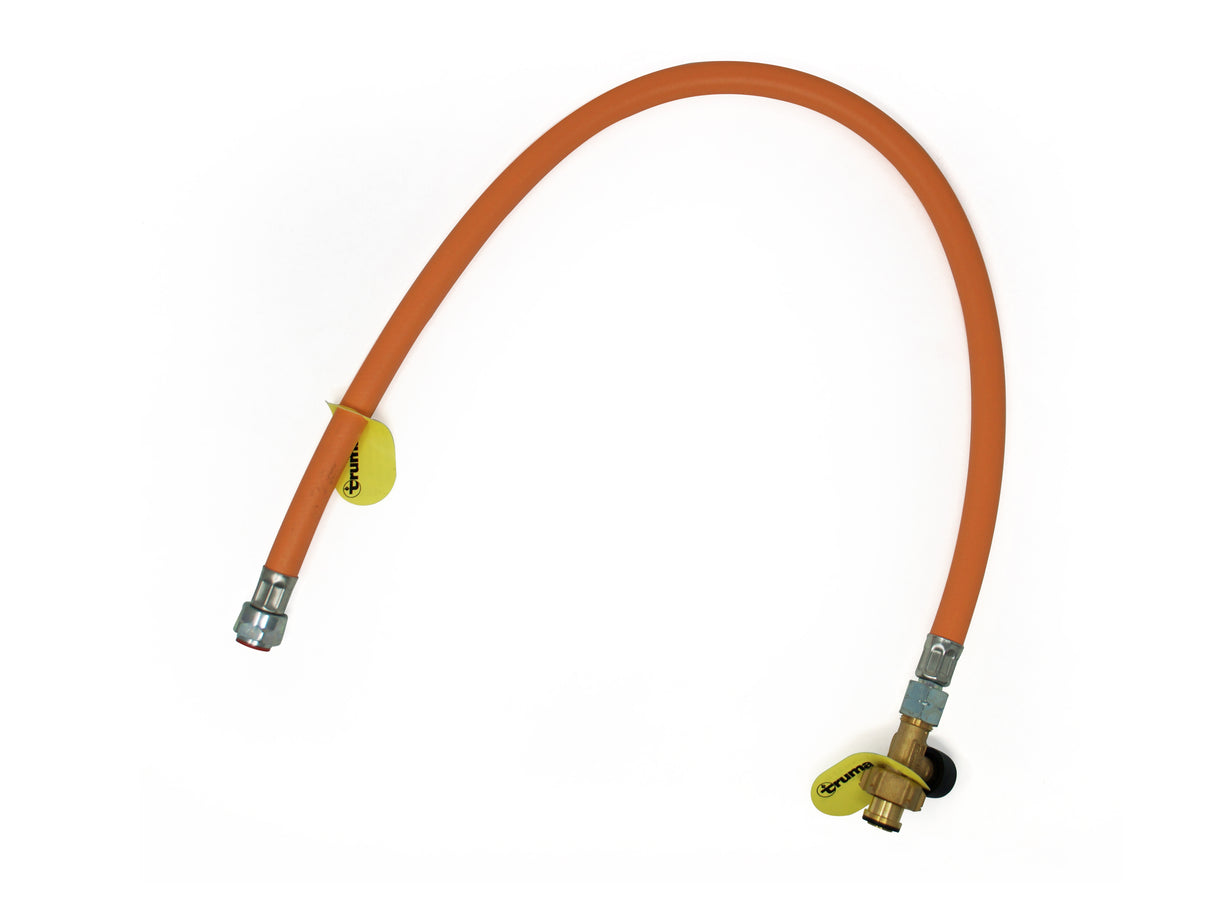 Manguera de gas de alta presión Truma + protección contra rotura de manguera G.36 -> G.2 - 450 mm