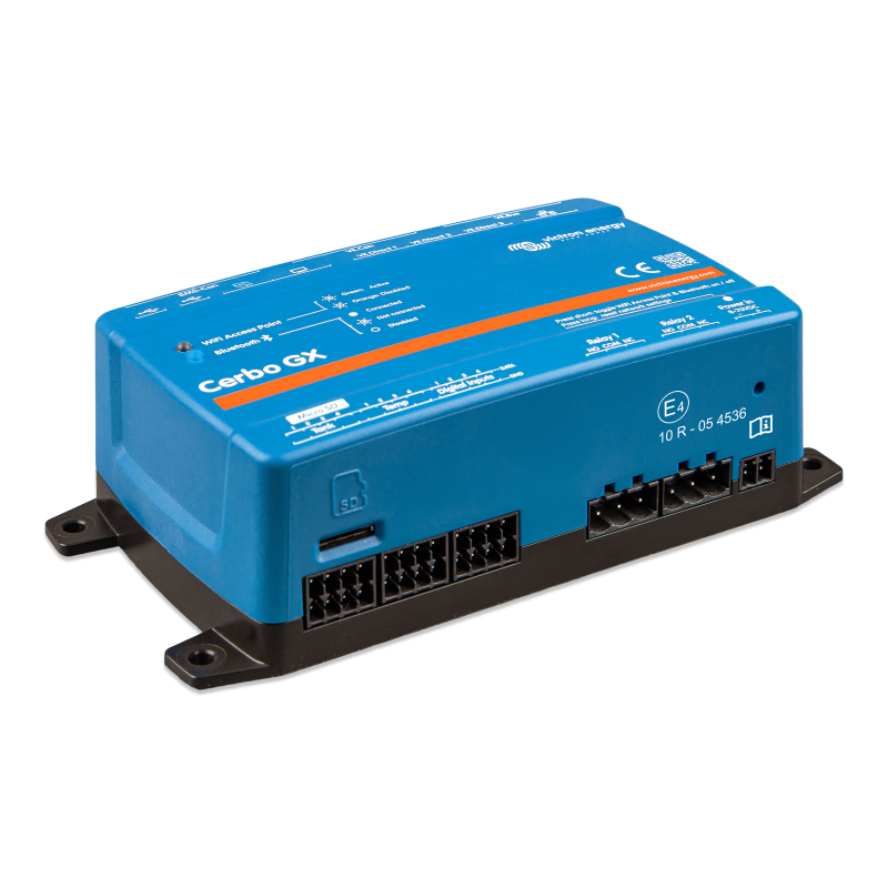 Victron Energy Cerbo GX Monitor del sistema del centro di comunicazione