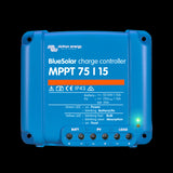 Victron Energy BlueSolar Regolatore di carica solare MPPT 12/24V 15Ah