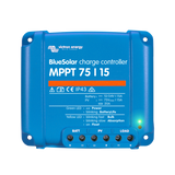 Victron Energy BlueSolar Regolatore di carica solare MPPT 12/24V 15Ah