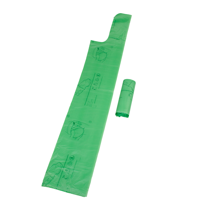 Sacchetti per Rifiuti Compostabili 23-35L -10 pz Separett