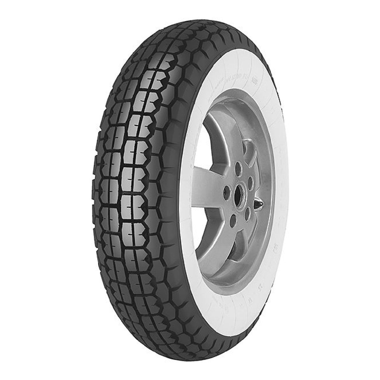 Mitas White Band Reifen 3.50-10 B14 TT 51J