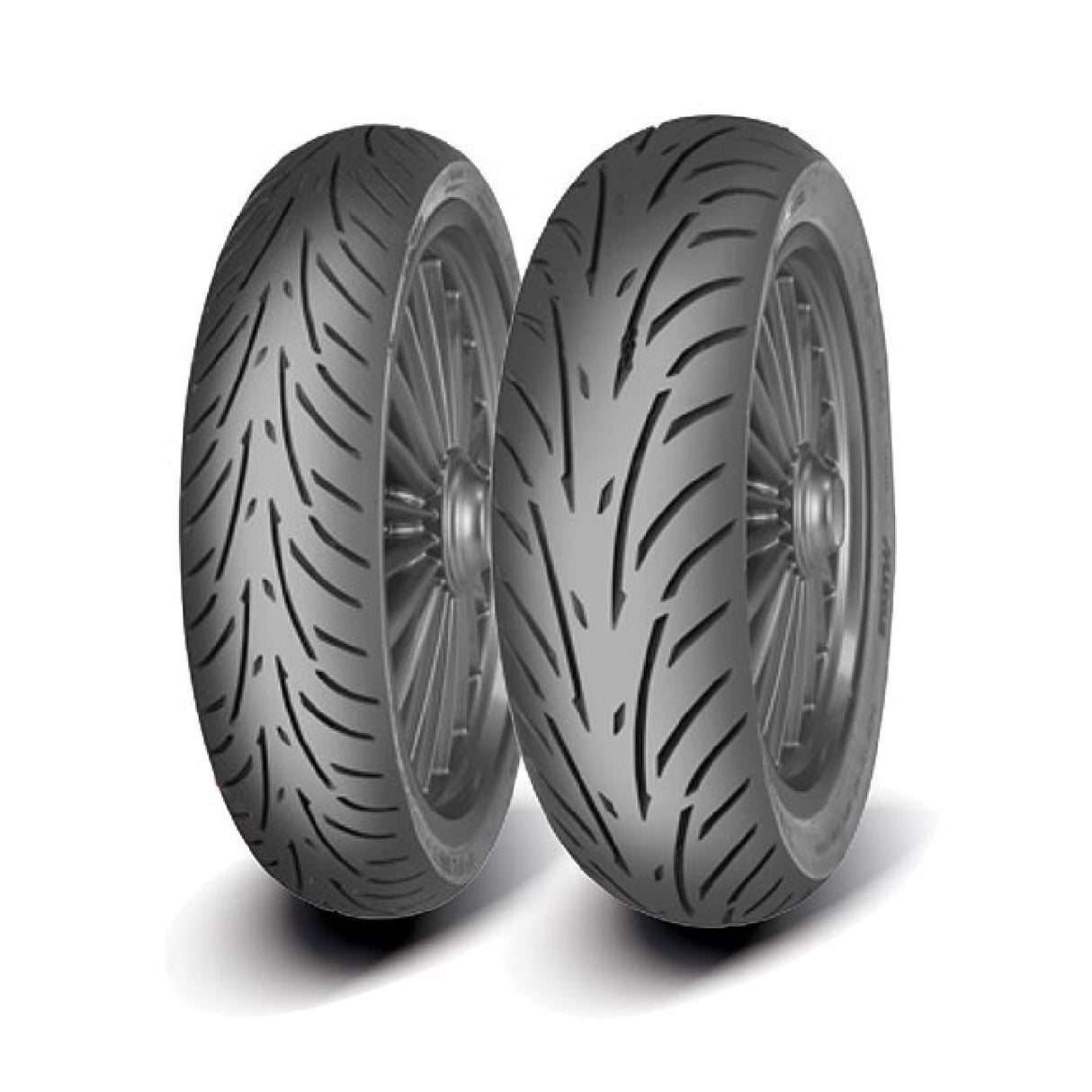 Neumático Mitas 80/80-16 TL 45P TOURING FORCE