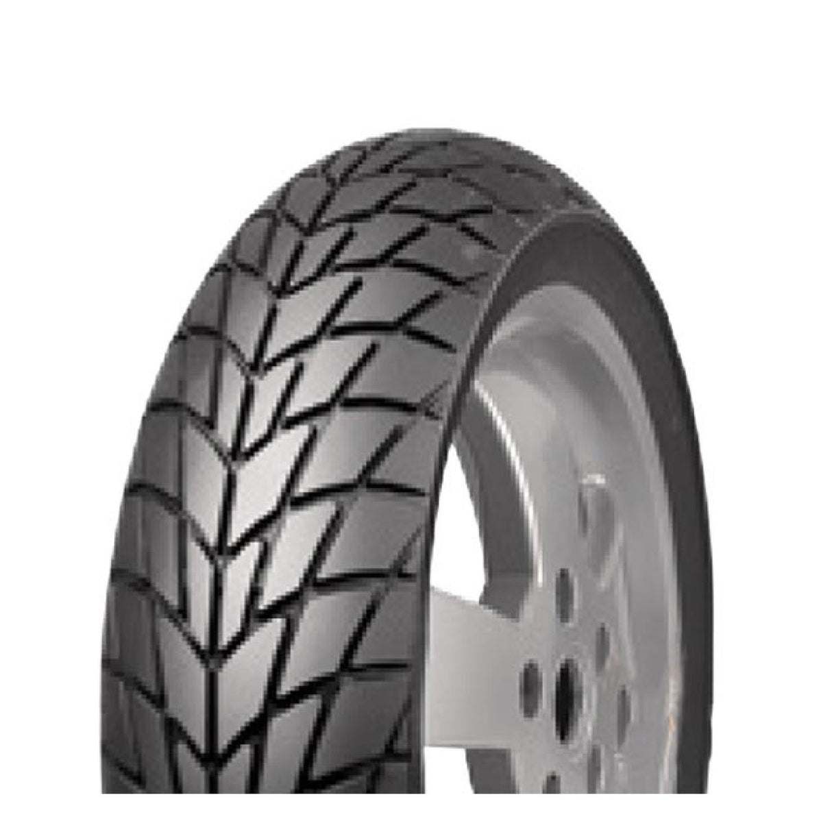 Mitas SCOOTER Reifen 120/70-11 MC20 TL VERSTÄRKT 56L