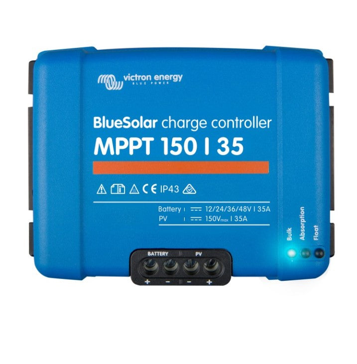 Controlador de carga solar Victron Energy BlueSolar MPPT 150/35