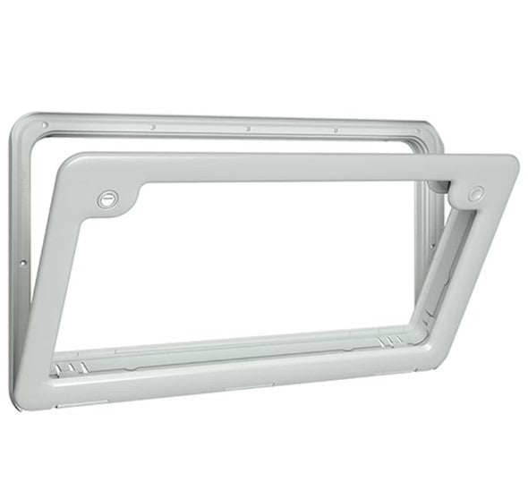 Trampilla de servicio Thetford modelo 4 en color blanco