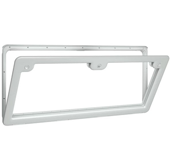 Trampilla de servicio Thetford modelo 6 en gris claro