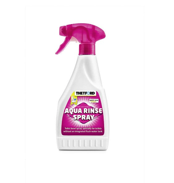 Thetford Spray per WC Aqua Rinse Spray 0,5 L - GER-ENG