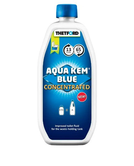 Thetford Aqua Kem Blue Concentrato 0,78 L ENG-GER-POL
