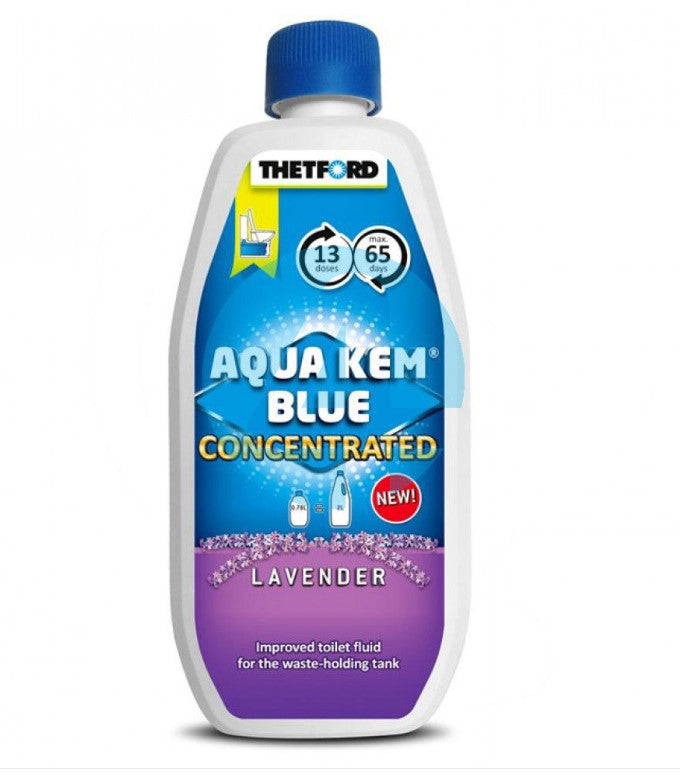 Thetford Aqua Kem Blue Concentrato Lavanda 0,78 L ENG-GER-POL
