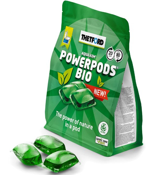 Thetford Powerpods Orgánico (20 piezas)