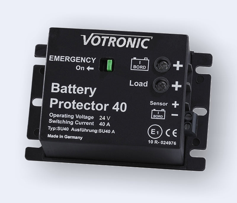 Votronic Batterieschutz 40/24 Motor