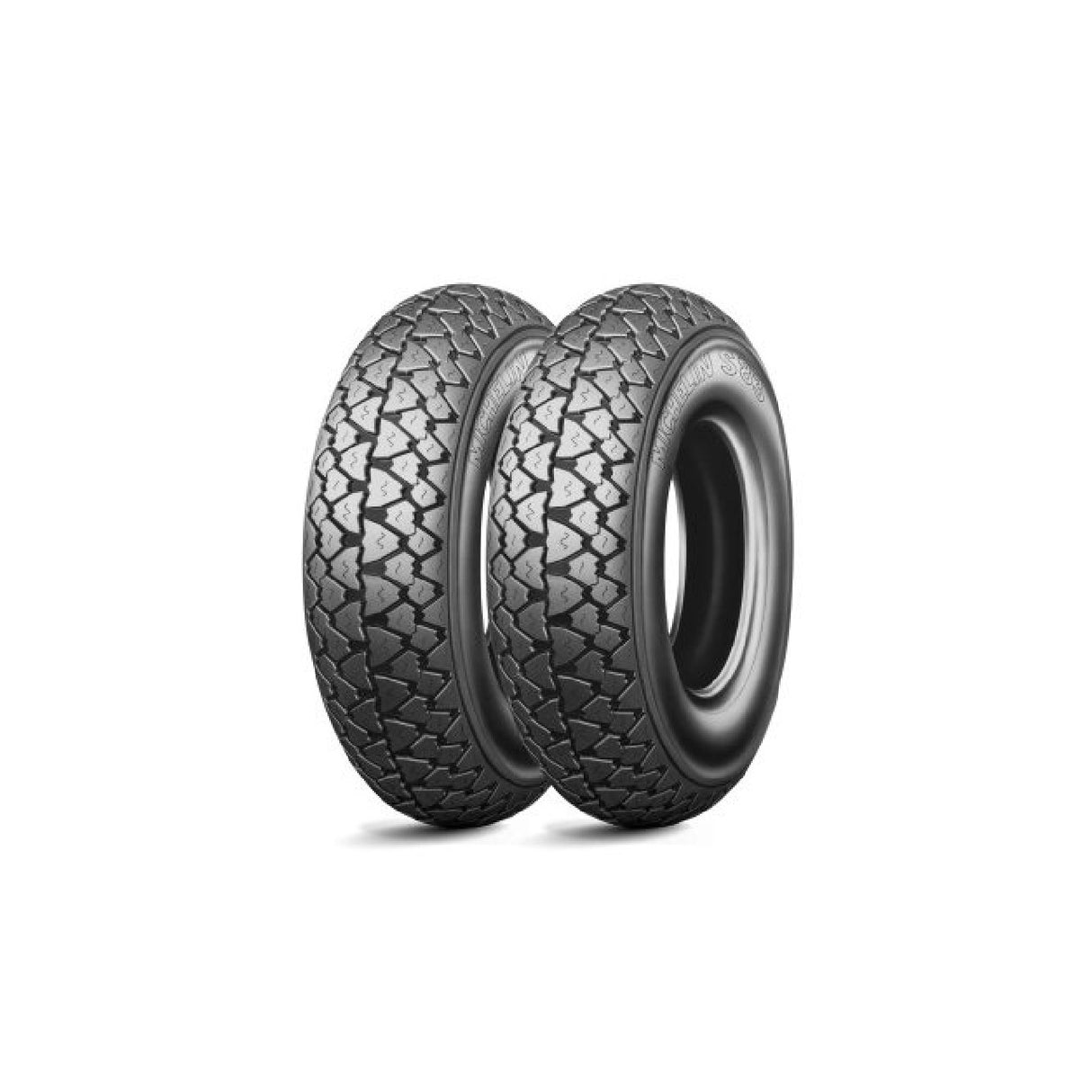 Michelin Pneumatico 3.00-10 42J S83 TL/TT