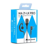 Midland MA21 LK Pro, Kenwood 2-Pin-Headset mit Mikrofon