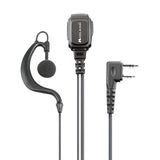 Midland MA21 LK Pro, Kenwood 2-Pin-Headset mit Mikrofon