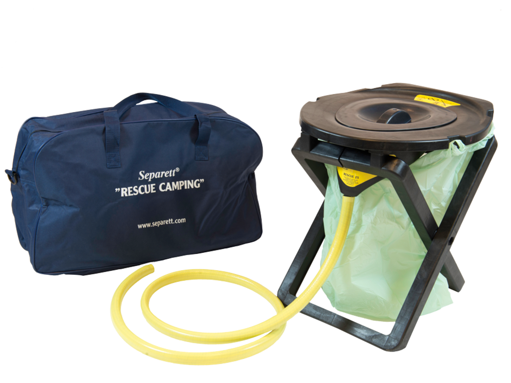 WC Separatore Portatile Separett Rescue Camping