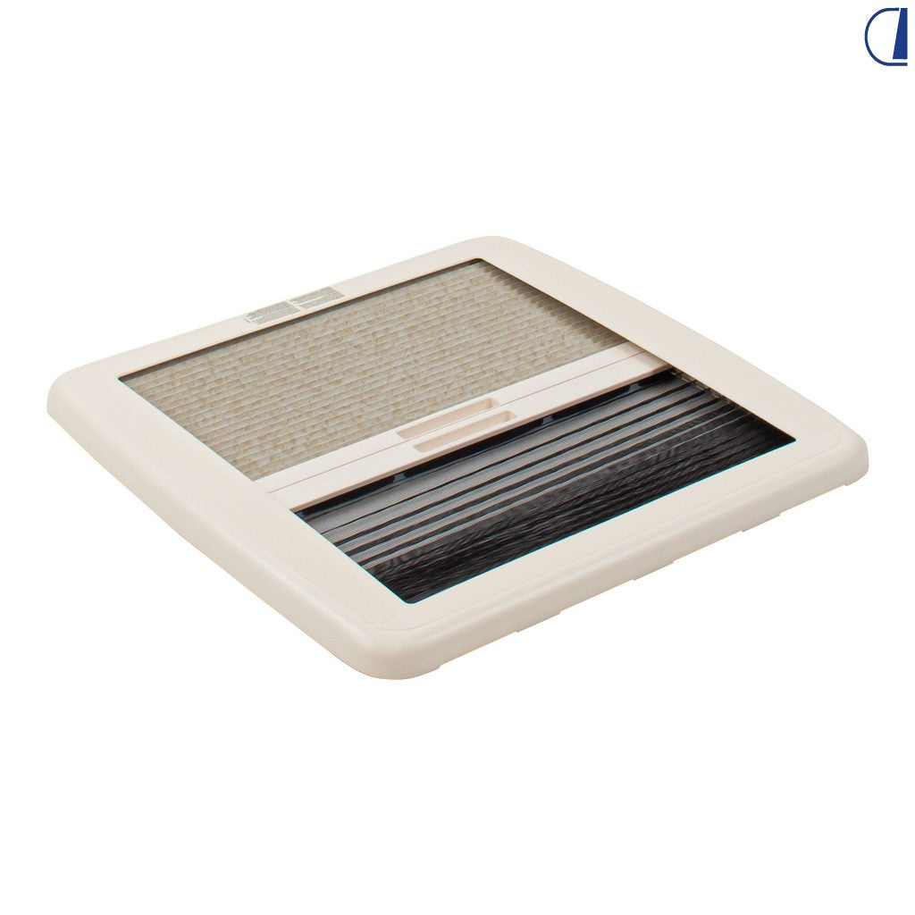 Dometic Cornice interna completa per oblò Mini Heki color crema