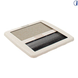Dometic Cornice interna completa per oblò Mini Heki color crema