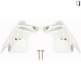Thule Cuffie frontali destra e sinistra per veranda 4200 – bianco