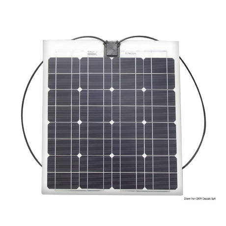 Flexible Solarmodule von Enecom