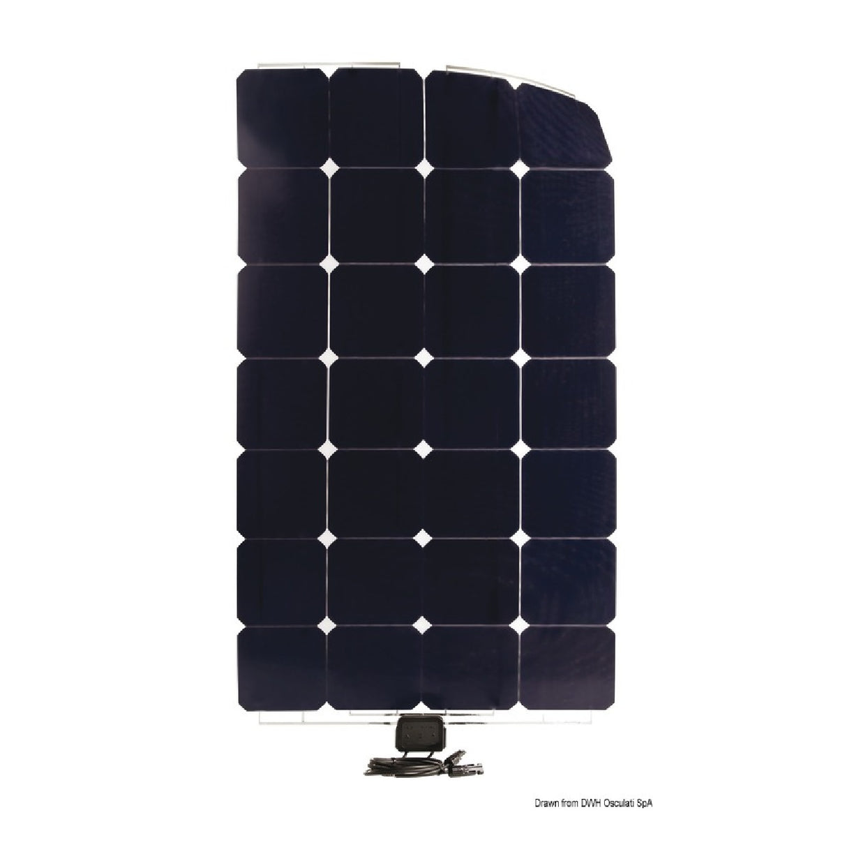 Enecom Solarmodul SunPower 90 Wp 977x546 mm