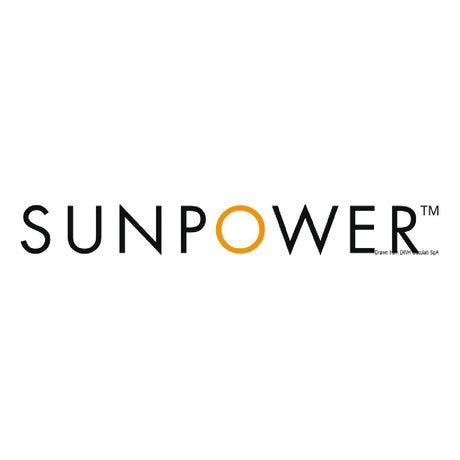 Enecom SunPower Solarmodul 120 Wp 1230x546 mm