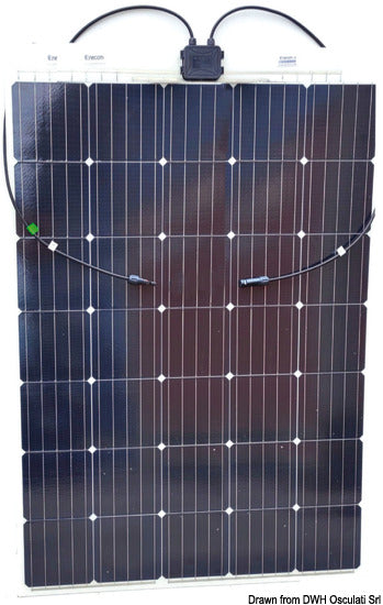 Panel solar Enecom de 160 Wp y 1355 x 660 mm