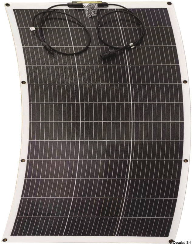 Osculati Panel solar 160 W 1355x660x2,5 mm con occ. 12.034.36