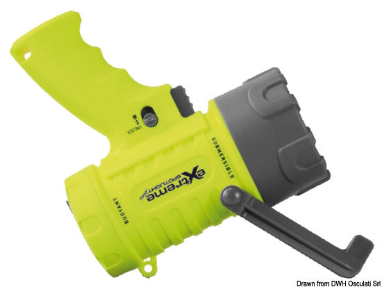 Linterna LED recargable e impermeable Osculati Extreme Plus 12.170.13