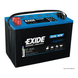 Exide Technologies Batterie EXIDE Agm per servizi ed avviamento