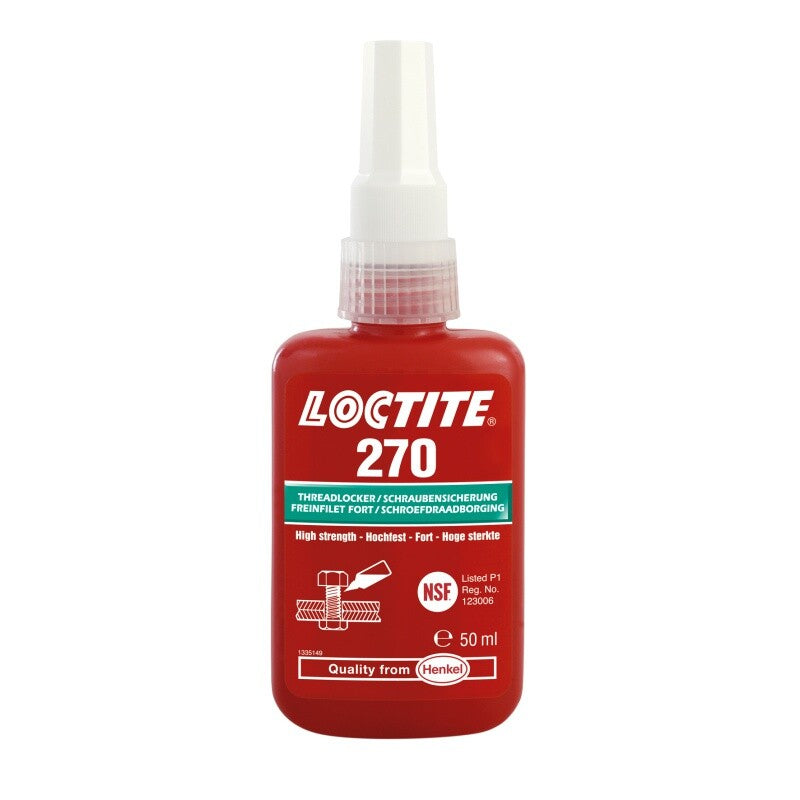 LOCTITE 270 - 50 ml frenafiletti ad alta resistenza 1515357