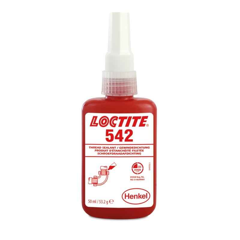 LOCTITE 542 - 50 ml di sigillante per filettature a media resistenza 1516483