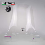 Biondi Parabrezza Club Piaggio Hexagon 125/150 cc 1994-1998 completo di attacchi