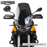 Biondi Cupolino Touring Fumé Scuro Moto Guzzi Stelvio 2024 +6 cm