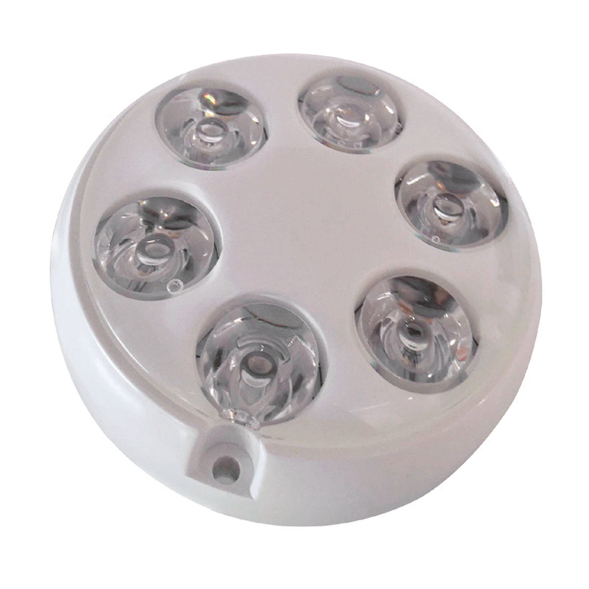 AquaLINE Luce subacquea tonda a 6 led